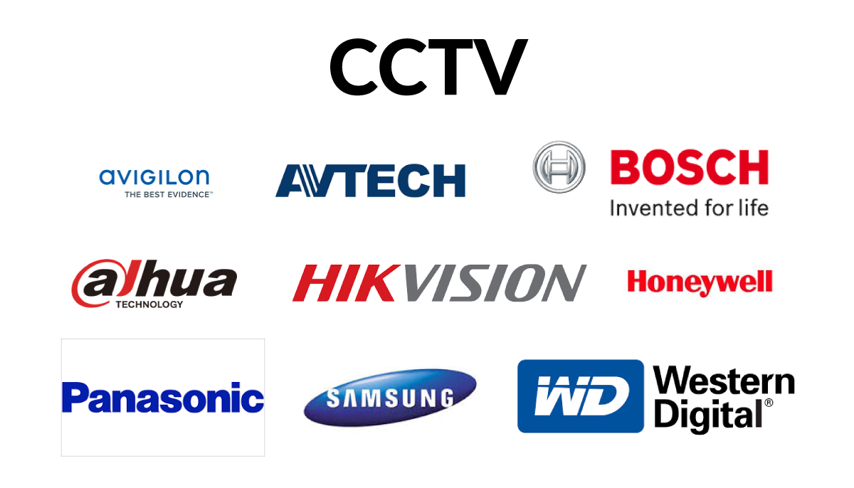 Top best sale brand cctv